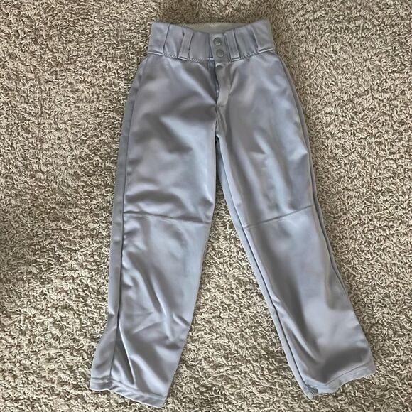 Alleson Athletic Boys Open-Bottom Loose-Fit Baseball Pant size xs - Picture 2 of 6